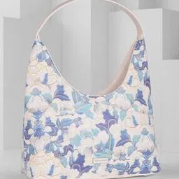 van heusen Women Printed Handbag with Zip-Closure-picture-17