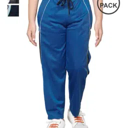 pixie n prince Pack of 3 Eco-Friendly Fitted Trackpants with Drawstrings Waist image 1