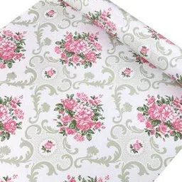rangoli Floral Print Self-Adhesive Wall Paper-picture-53