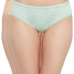 Women Pack of 3 Low-Rise Cotton Bikini Briefs-image-58