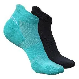 heelium Pack of 2 Ankle-Length Socks-picture-44