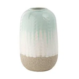 Textured Ceramic Flower Vase-image-41