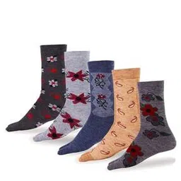 rc. royal class Pack of 5 Printed Everyday Socks-picture-41