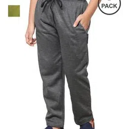 pixie n prince Boys Pack of 2 High-Rise Fitted Track Pants-picture-34