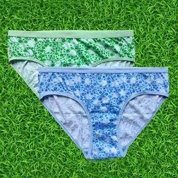 fashion comfortz Women Pack of 2 Floral Print Bikini Panties -picture-30