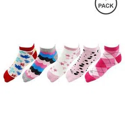 rc. royal class Pack of 5 Printed Everyday Socks-picture-12