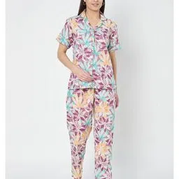 fbella Women Floral Nightwear Set-picture-39