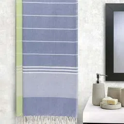 arrabi Set of 2 Striped Bath Towels-picture-18