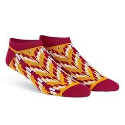 dynamocks Intarsia-Knit Ankle-Length Socks-picture-32