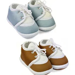 neska moda Pack of 2 Boys Lace-Up Shoes image 1