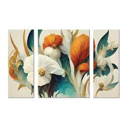 Rangoli Print Wood Reprint Painting-picture-46