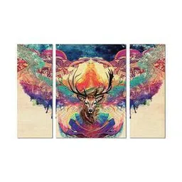 Rangoli Print Wood Reprint Painting-picture-13