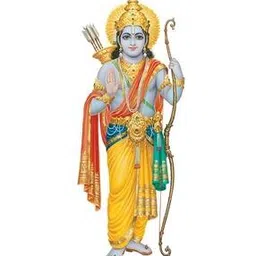 rangoli Lord Ram Self-Adhesive Wall Sticker-picture-35