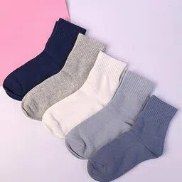 kolor fusion Boys Cotton Socks-picture-25