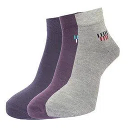 dollar socks Pack of 3 Ankle-Length Socks-picture-24