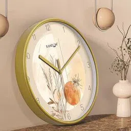 random 12 Inch Embossed Dial Wall Clock-picture-49
