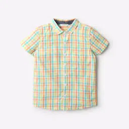 mini klub Checked Shirt with Patch Pocket-picture-26
