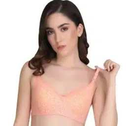 liigne Floral Lightly-Padded Bra-picture-11