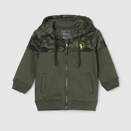 max Regular Fit Sweatshirt with Zip-Front Closure-picture-31