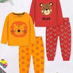 trampoline Boys Graphic Nightsuit Set image 1