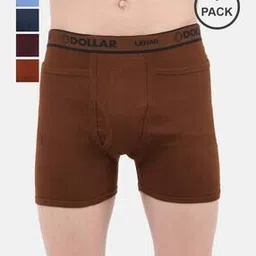 dollar lehar Party of 5 Solid Trunks-picture-11
