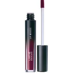 lakme Absolute Sheer Lip Mousse - 203 Plum Punch-picture-3