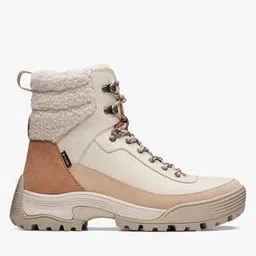 clarks Women ATL Hike Top GTX Ivory W Lined Comb Mid-Calf Boots-picture-42