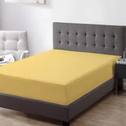 trance Terry Cotton Waterproof Mattress Protector image 1