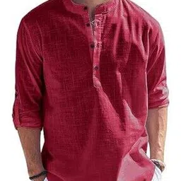 madhavista Men Regular Fit Short Kurta-picture-25