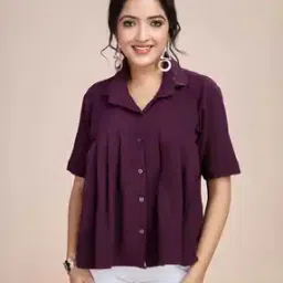 revangi Women Regular Fit Top-picture-15