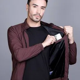 rare times Men Regular Fit Classic Jacket-picture-52