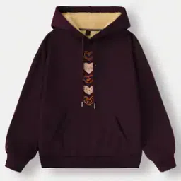 togs & terre Women Graphic Print Regular Fit Hoodie-picture-18