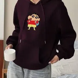 buda jeans co Women Regular Fit Typographic Hoodie-picture-10