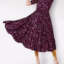 raiyani fashion Women Printed Gown Dress-picture-48