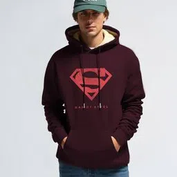 buda jeans co Men Regular Fit Typographic Hoodie-picture-19