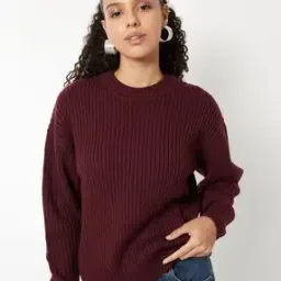 max Women Ribbed Sweater-picture-38