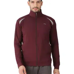 black panther Men Colourblock Zip-Front Jacket  image 1