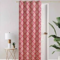 the conversion Printed Door Curtain with Eyelets-picture-18