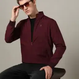 fort collins Men Slim Fit Windcheater Jacket-picture-47