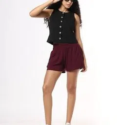 buda jeans co Women Relaxed Fit Shorts-picture-20