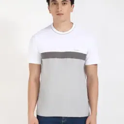 calvin klein jeans Men Heathered Regular Fit Crew-Neck T-Shirt-picture-10