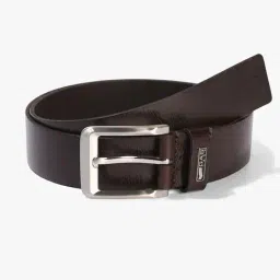 gas Men Leather Rugged Pull-Up Dante Belt image 1