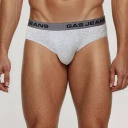 gas Cotton Briefs with Logo Waistband-picture-36