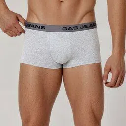 gas Cotton Trunks with Logo Waistband-picture-48