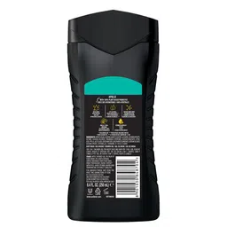 AXE Men Apollo 3-In-1 Face Hair & Body Wash with Long-Lasting Fragrance - 250ml image 2