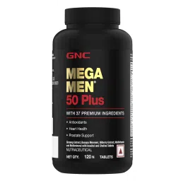 50 Plus Multivitamin - GNC Mega Men-picture-12