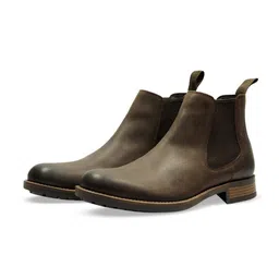 HX London Men Leather Chelsea Boots-picture-26