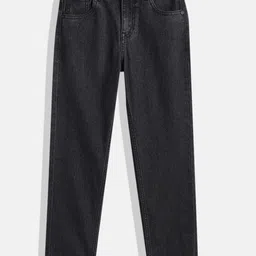 HERE&NOW Girls Slim Fit Stretchable Jeans image 1
