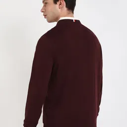 Tommy Hilfiger Men Cotton Long Sleeves Pullover image 4