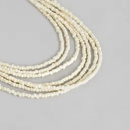 RICHEERA Layered Artificial Beads Necklace image 2